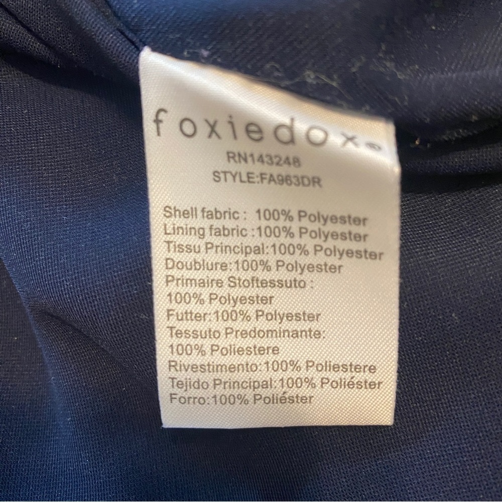 Foxiedox Asymmetrical Dress - Picture 12 of 14